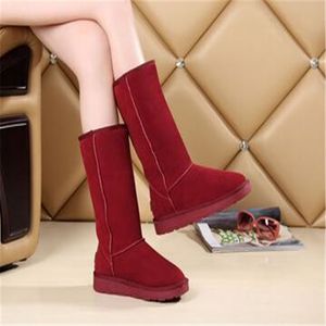 Marca 2022 Supply Drop Shopping Nova Moda Mulheres Meninas Botas de Neve Inverno Bota Calçados Quentes Top Qualidade Original Pele Pele Tamanhos EUR36-43