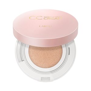 LAIKOU Air Cushion CC Cream Concealer Moisturizing Foundation Makeup Bare Strong Whitening Face Beauty 15g+15g refill