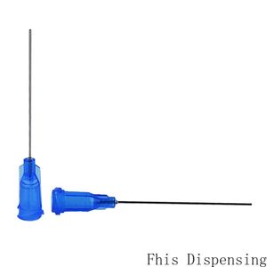 Partihandel Dispensing Needle W / ISO Standard Helix Luer Lock Blunt Tips 22GX1-1 / 2 