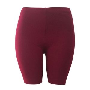 Running Shorts 900D Women Fitness Half Tights Hög midja Snabbtorkad Skinny Yoga Bike Leggings