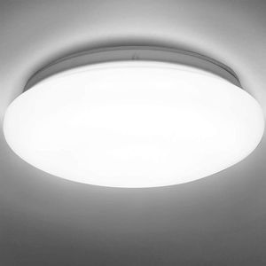 Taklampor Ljusarmatur Vattentät LED för badrum veranda Tvätt inch W Daylight Non Dimmerbar lampa