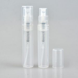 2021 mini frascos de spray de frasco forma plástico frasco de perfume 3ml frascos de amostra de perfume pequeno para venda