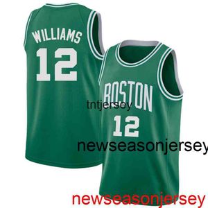 Anpassade Grant Williams #12 Men's Swingman Jersey Sömde Herr Women Youth XS-6XL baskettröjor