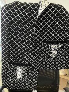 Patlayıcı Sonbahar Kış Eşarp Şal Kalın 34x170 cm Battaniye Elmas Siyah Beyaz Klasik Desen Cep Eşarp Taşınabilir Yumuşak Battaniye