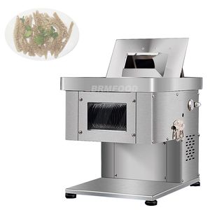 KT-Q7 Stainless Steel Sliced Dicing Machine Slicer Wire Cutter Fully Automatic Meat Grinder Electric Commercial 220V