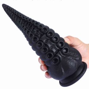 NXY Anal sex toys Huge Anal Plug Giant Butt Beads with Suction Cup Prostate Massage Big Dildo Anus Dilator Sex Toys for Women Men Gay Adult Game 1123
