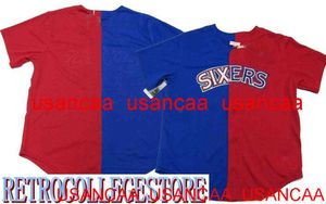 Stitched Mitchell Ness Color Split Jersey Throwback Jerseys Men Women Youth Baseball XS-5XL 6XL