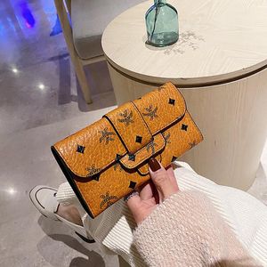 Wholesale amelie galanti for sale - Group buy Wallets AMELIE GALANTI European And American Fashion PU Ladies Wallet Printing Coin Purse Personality Girl Clutch Winter