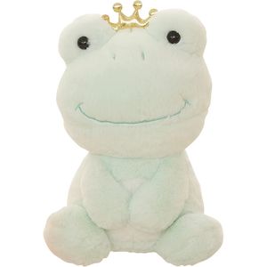 23CM Cartoon Plüsch Spielzeug Netter Frosch Plushie Puppe Kuscheltiere für Kinder Kissen Hochzeit Geschenk LA251