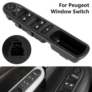 Car Front Driver Side Window Switch 6554.KT Window Door Lock Switch Electrical Components Car Interior Parts Vehicle Accessories