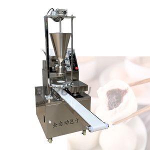 110 V / 220 V Otomatik Xiao Uzun Bao Yapma Makinesi Çin Domuz Buns Maker Çok İşlevli Sebze Baozi Buğulanmış Üretici