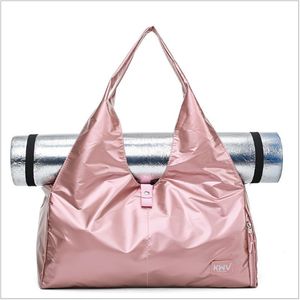 Bolsas ao ar livre 2021 Yoga Bag tapetes Roupas Camping Fitness Backpack Esportes à prova d'água personalizados não contêm