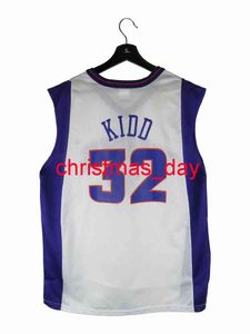 100% Stitched Jason Kidd Champion Basquete Jersey Mens Mulheres Youth Number Number Nome Nome Jerseys XS-6XL