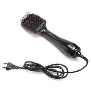 2 in 1 1000 W Glättender Haartrockner Paddelbürste Haarstyler Kamm Salon Beauty – AU-Stecker