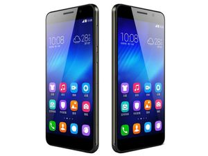 Original Huawei Honra 6 4G LTE Celular Kirin 920 Octa Core 3GB RAM 16GB 32GB ROM Android 5.0 polegadas 13.0mp 3100mah Smartphone inteligente