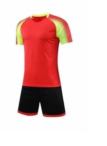 Leere Fußball-Trikot-Uniform Personalisierte Teamhemden mit Shorts-gedrucktem Designname und Nummer 1232638