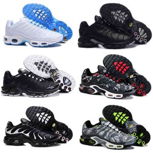 Wholesale New Tn Mens Shoes Black White Red Classic TN Plus Ultra Sports Running Shoes Cheap Tns Requin Airs Basketball Designer Trainer Sneakers F05