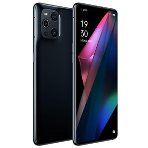 Original Oppo Find X3 5G Mobile Phone 8GB RAM 128GB 256GB ROM Snapdragon 870 Octa Core 50MP AI NFC 4500mAh Android 6.7" Full Screen Fingerprint ID Face Smart Cell Phone