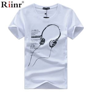 Summer Style Short T Shirt Men Brand Clothing High Quality Pure Cotton Male T-Shirt Print Tshirt Tee Shirts 210716