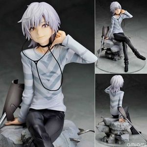 Anime 17cm Certain Magical Index II Accelerator PVC Action Figure Model Jpanese Anime Collectible Toy Doll Gifts