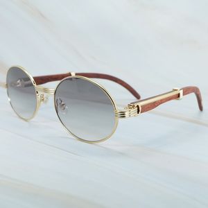 70% Off Online Store Metal Wood Sunglasses Carter Mens Accessories Vintage Brand Name Designer Trending Product Eyewear Gafas Sol