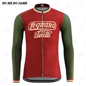 2021 NEUES klassisches Retro-Radtrikot Pro Team Herren Langarm Rennradbekleidung Sommer dünn/Winter Fleece Fahrradkleidung H1020