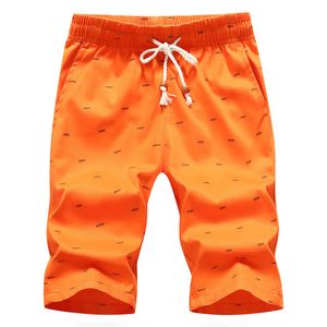 Size Men Shorts Cotton Leisure Sports Pants Hight Quality Beach Swimwear Male Letter Surf Life Swim