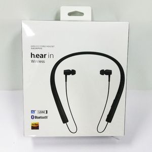 Mdr Kulaklıklar toptan satış-Yeni S0NY MDR EX750BT stereo kulaklık kablosuz bluetooth kulaklık boyun bandı kulaklık