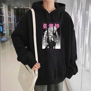 Death Note Misa Amane Graficzne Bluzy Z Kapturem Kobiety Harajuku Japonia Anime Funny Print Topy Cartoon Streetwear Moda Bluzy Y0729