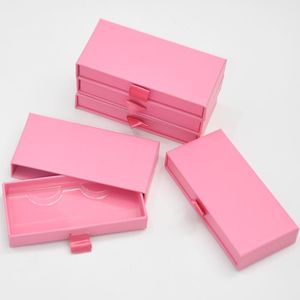 Wholesale eyelashes package resale online - False Eyelashes Eyelash Packaging Box Lash Package Custom Faux Cils mm Mink Lashes Makeup Magnetic Case Vendors