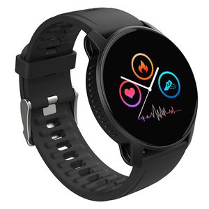 W9 uomini donne touch screen wristband cardiaco frequenza fitness tracker musica sport morbido silicone intelligente orologio intelligente