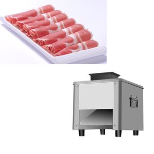 850W Smerigliatrice Completamente Automatica Taglia Carne Affettatrice per Brandelli Domestici Macchina per Tagliare a Dadini Efficienza Verdura Elettrica 110 V/220 V