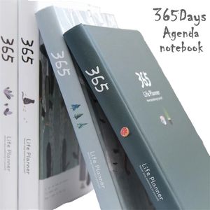 365 Gün Günlüğü Dizüstü Bilgisayarlar ve Dergiler Okul Ofis Malzemeleri Günlük Plan Yıllık Gündem 2022 Aylık Sevimli Notepads 210611