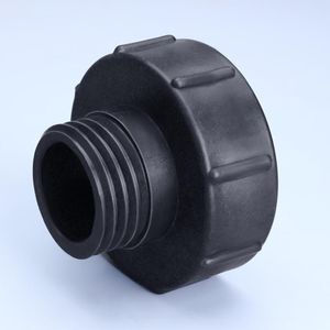 Watering Equipments IBC Tote Water Tank Garden Hose Adapter Fitting 3 Inch To 2 100mm 60mm Pipe Tap Connector Tonnage Joint Parts