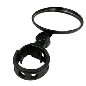 Outdoor Mini Bicycle Rearview Mirror Tools Mountain Bike Big Circle Fold Side Mirror Electric Motorcycles Convex Mirrors