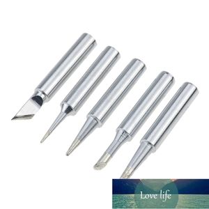 5Pcs/set I+B+K+2.4D+3C soldering iron pure copper 900M soldering iron head set inside hot bare copper electric soldering iron Factory price expert design Quality Latest