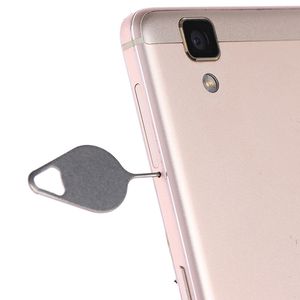 Pin della scheda SIM in acciaio inossidabile Modulo di identificazione dell'abbonato Strumento di apertura delle carte per tutti gli smartphone Chiave del perno di espulsione della scheda SIM del telefono cellulare