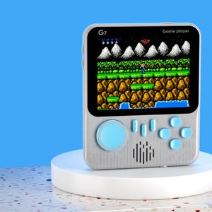 666 i 1 bärbara spel spelare G7 Kids Handheld videospelkonsol 3,5 tums ultra-tunn spelare med detaljhandeln