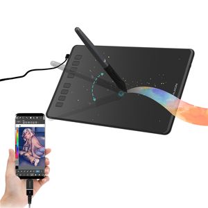 HUION H950P Digitales Zeichenstift-Tablet Grafiktablett mit batterielosem OTG-Stift für Android/PC