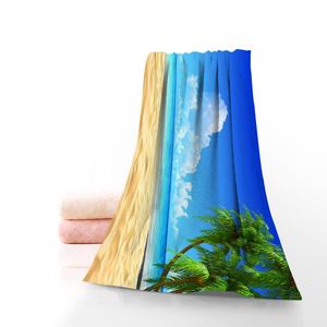 Wholesale size of face towel for sale - Group buy Towel Arrival Beach Shell Towels Microfiber Fabric Face Towel Bath Size x75 x140 Bathroom For Adults