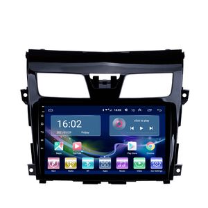 GPS Navigation Multimedia Player Carro Rádio Vídeo WiFi Carplay Android 10.0 para Nissan Teana 2013-2018 Com Bluetooth Espelho Link Suporte Roda Controle