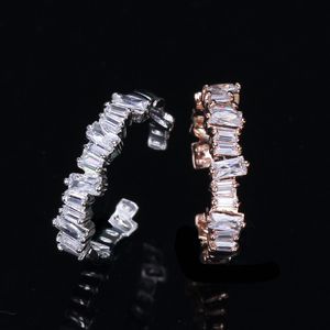 CWWZircons Stack Micro Pave CZ Fashion Women Engagement Wedding Bridal Party Cubic Zirconia Rings Sets Jewelry Gift R127 T2