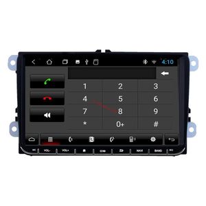 Áudio do Android do jogador estéreo do DVD do carro de 9 polegadas com GPS para o condicionador de ar manual do Mitsubishi Triton MT-2015