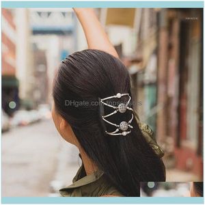 Wholesale vintage wood tools for sale - Group buy Aessories Tools Productsmix Wood Hair Comb Fashion Girls Vintage Stretchy Bead Double Clip Magic Beads Elasticity Combs Aessories1 Drop De