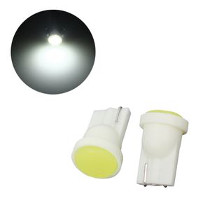 100 Teile/los Weiß T10 W5W 168 194 Super Helle COB Chips Auto Lampen Für Auto Breite Anzeige Lampen Lesen lichter 12V