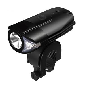 Edison2011 Tragbare Taschenlampen, wiederaufladbar über USB, T6-Fahrrad-Frontlicht, Reit-Taschenlampe, 2000 mAh Lithium-Batterie, Radfahren, LED-Scheinwerfer