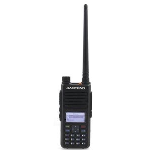 Baofeng DMR DM-1801 Walkie Talkie VHF UHF 136-174 & 400-470MHz Dual Band Time Slot Tier 1&2 Digital Radio DM1801
