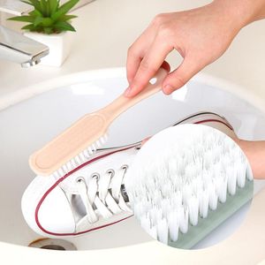 Wholesale fingernail cleaning brush for sale - Group buy Handle Grip Nail Brush Fingernail Scrub Cleaning Brushes Clothes Shoes Scrubbing Brushes Home Laundry Cleaning Tool