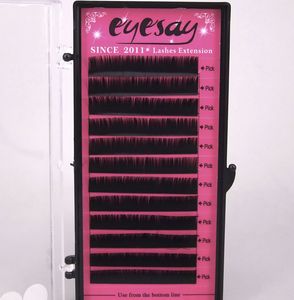 10 Trays/Lot Eye Lashes Soft Korea 0.07 Silk Volume Eyelash Extension Classic Lash