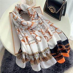 Scarves Fashion Long Shawl Big Grid Winter Warm Lattice Paisley Leopard Scarf Cotton HeadWrap Tassels Stole Blanket